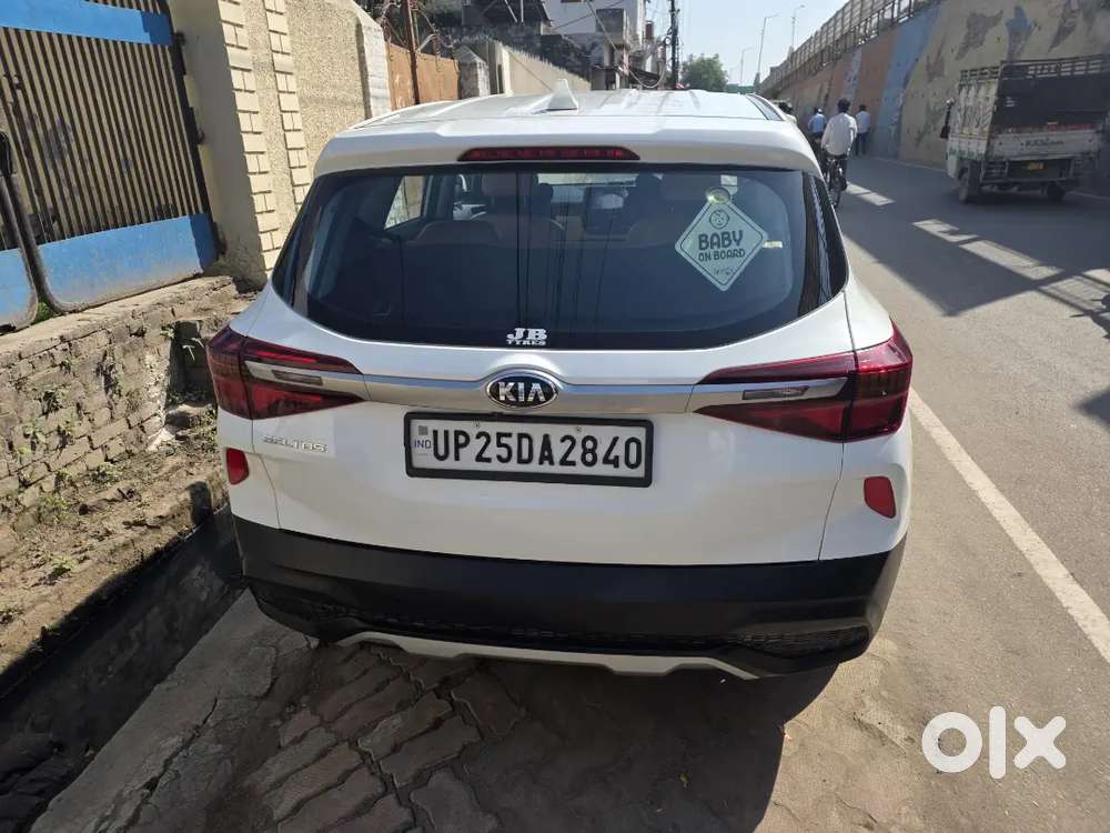 Kia Seltos Diesel Manual