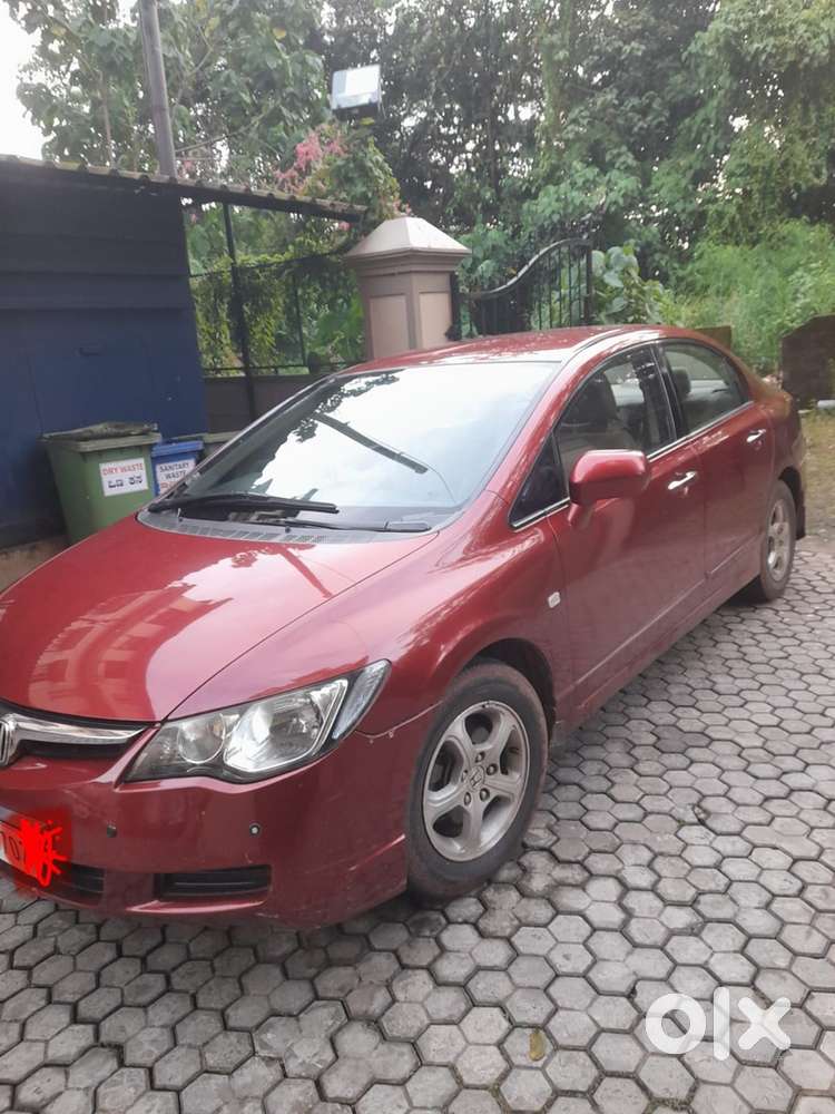 Honda Civic 1.8 Petrol Manual 2008