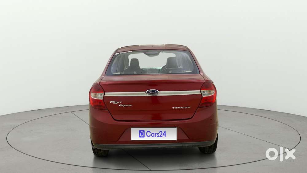 Ford Figo Aspire Titanium, 2017, Petrol