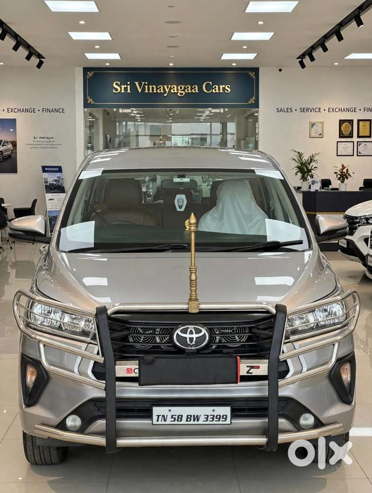 Toyota Innova Crysta 2.4 G Mt 8s, 2021, Diesel