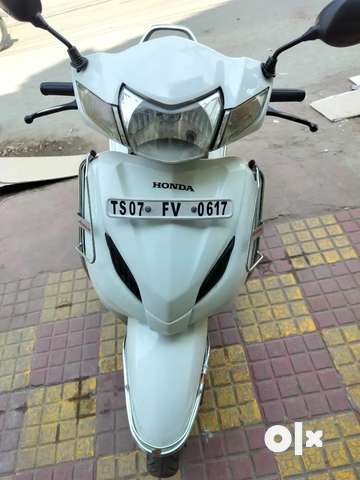 Honda Activa 2017 4g good condition single owner recently service don Scooters 1788098336