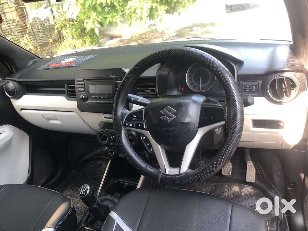 Maruti Suzuki Ignis 1.2 Delta Mt, 2017, Diesel