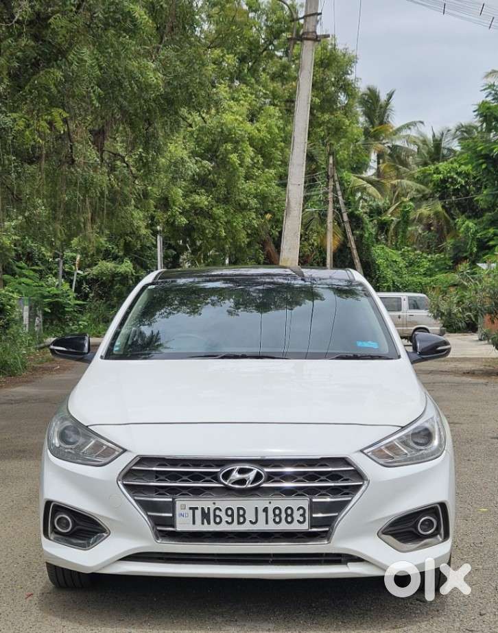 Hyundai Verna Vtvt 1.6 At Sx Plus, 2019, Petrol