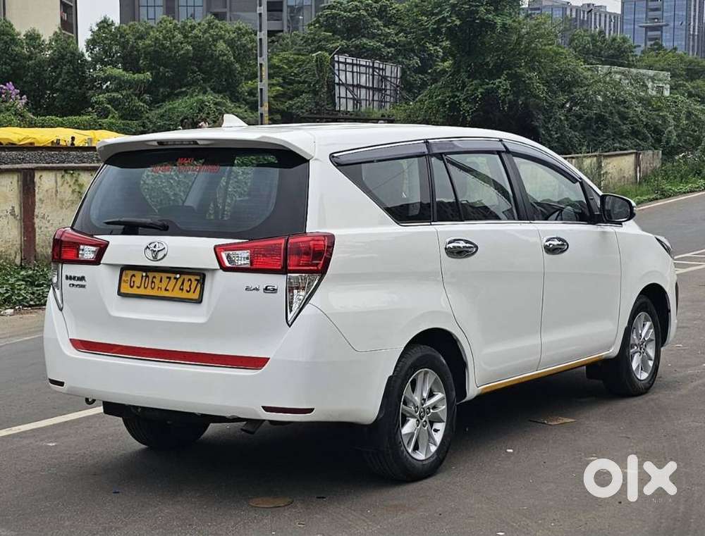 Toyota Innova Crysta 2.4 G Mt 8s, 2019, Diesel