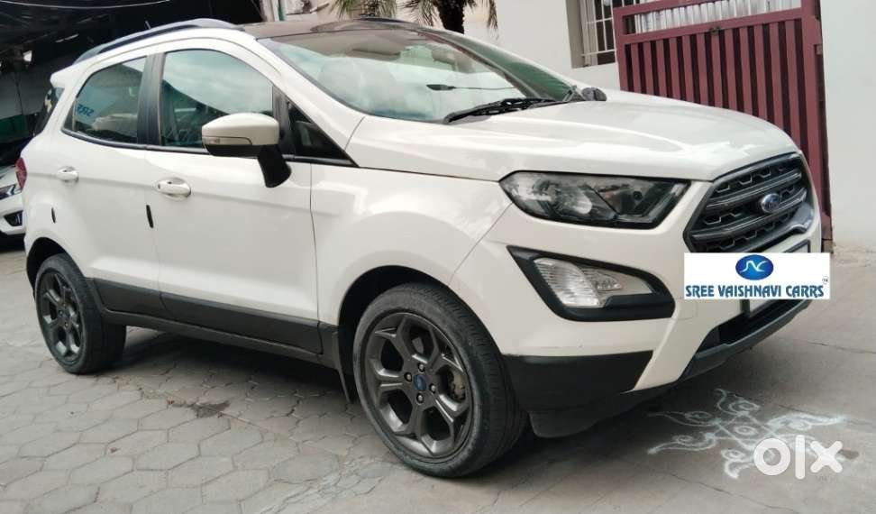 Ford Ecosport S, 2019, Diesel