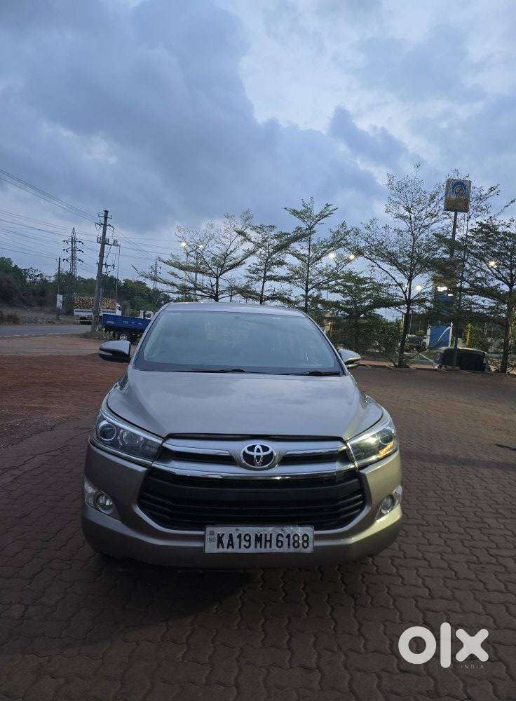 Toyota Innova Crysta, 2017, Diesel