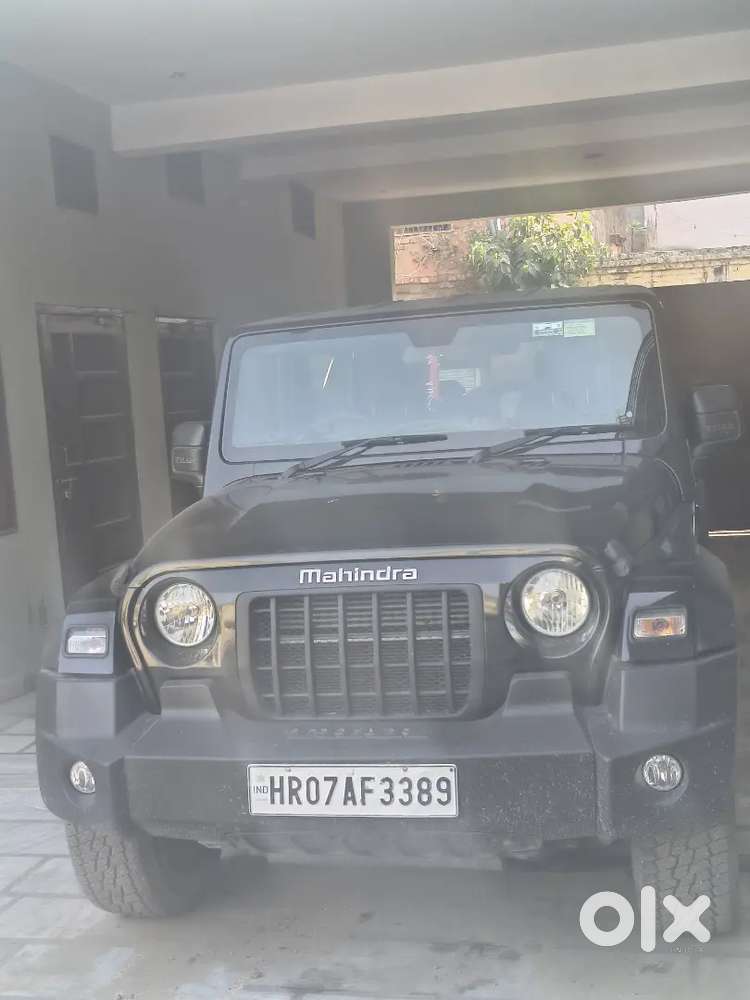Mahindra Thar 2024 Diesel 32500 Km Driven
