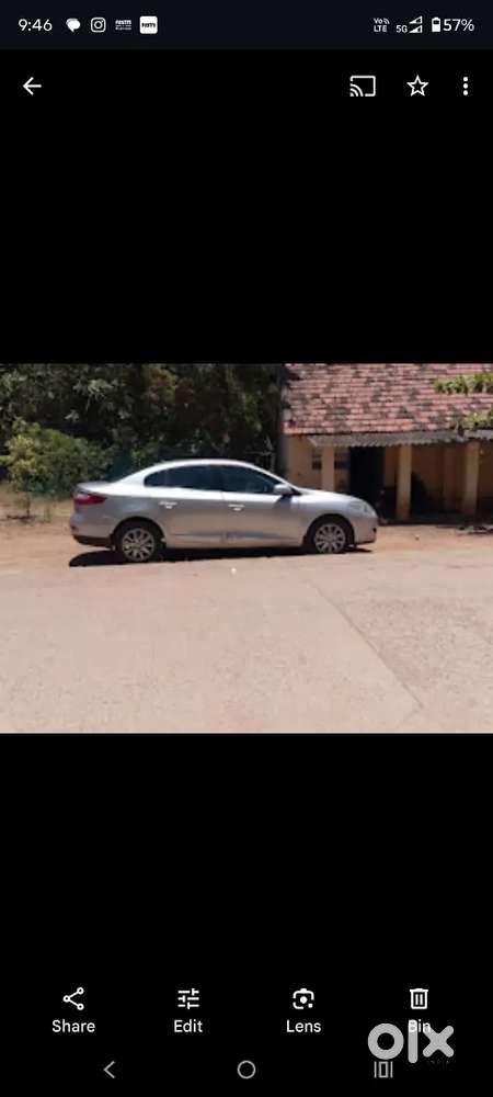 2013 Renault Fluence 1.5 Diesel