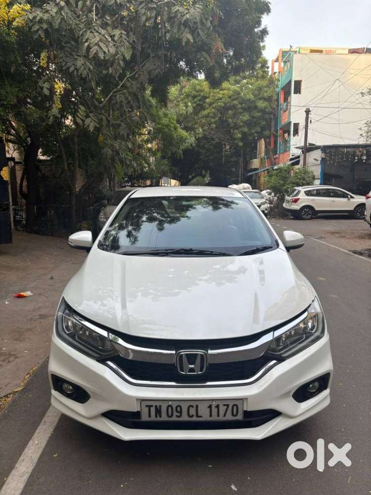 Honda City V Petrol Cvt, 2017, Petrol