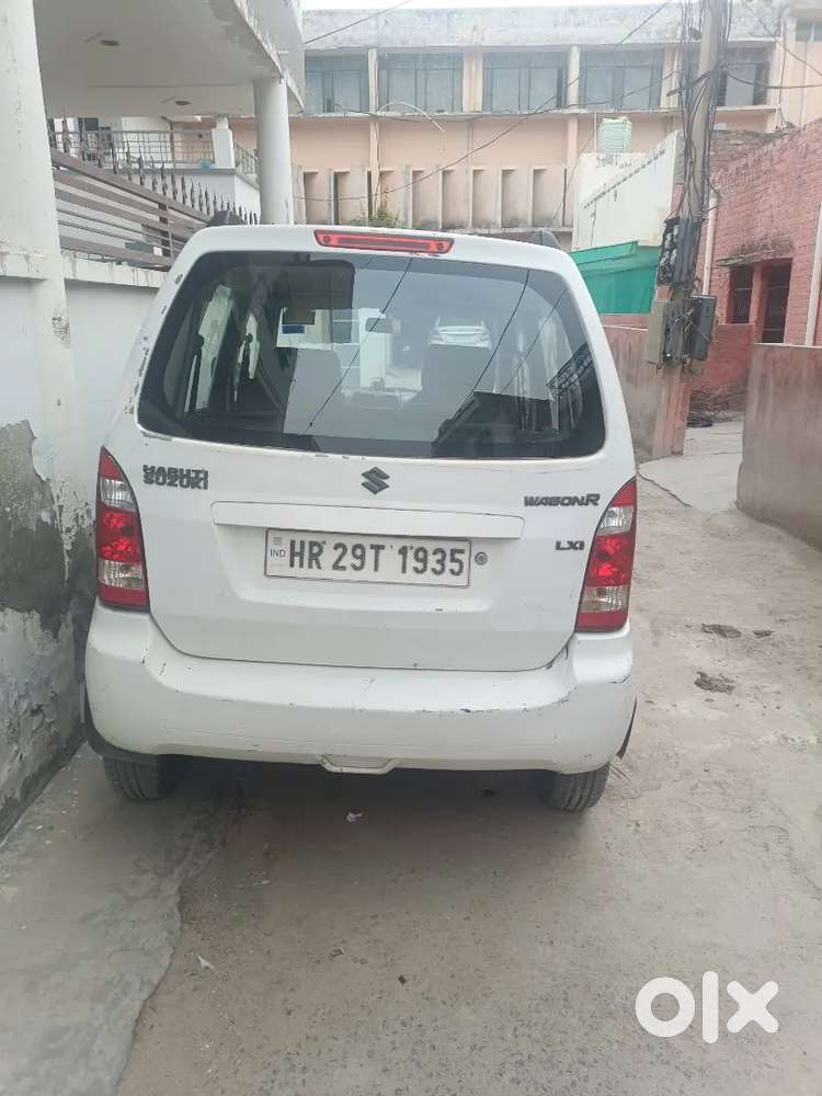 Maruti Suzuki Wagon R 2008