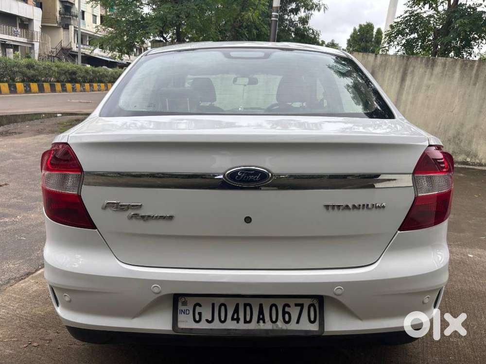 Ford Figo Aspire Petrol+ 3rd Party Cng Fitted. Manual - Transmission.
