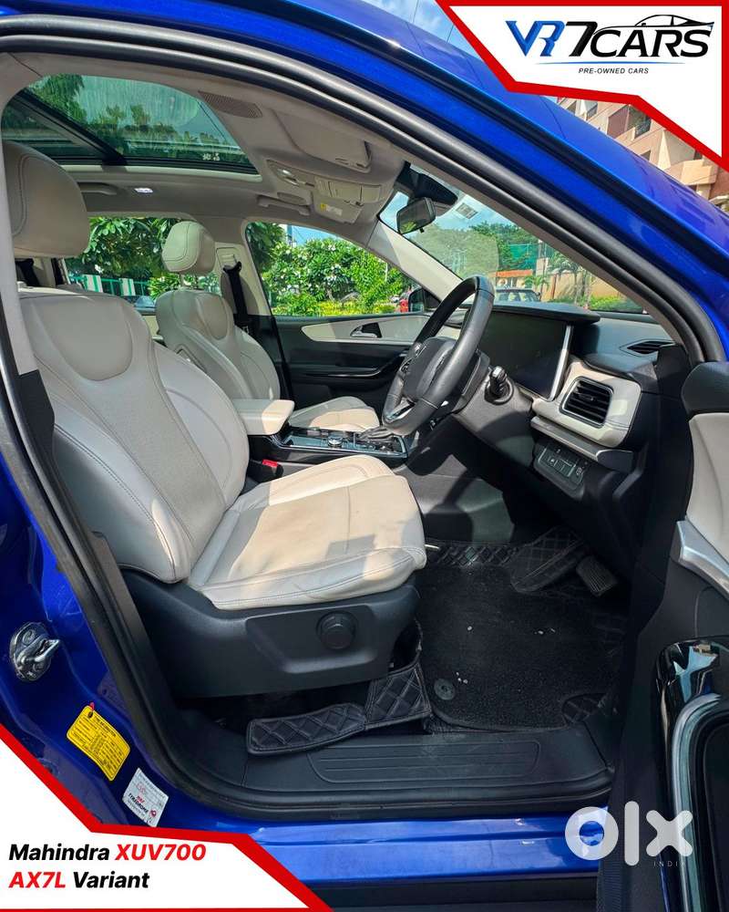 Mahindra Xuv700 Ax7l 6 Str At, 2022, Diesel