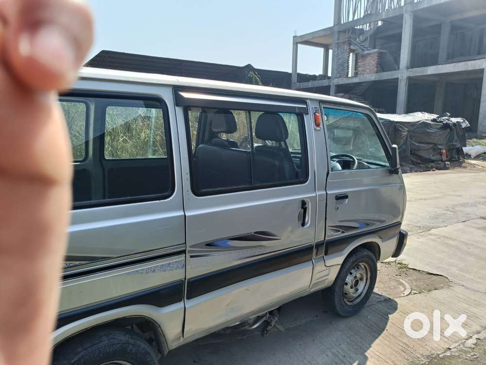 Maruti Suzuki Omni 2016 Petrol Well Maintained With Lpg