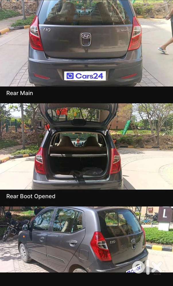 Hyundai I10 2014 Petrol Good Condition