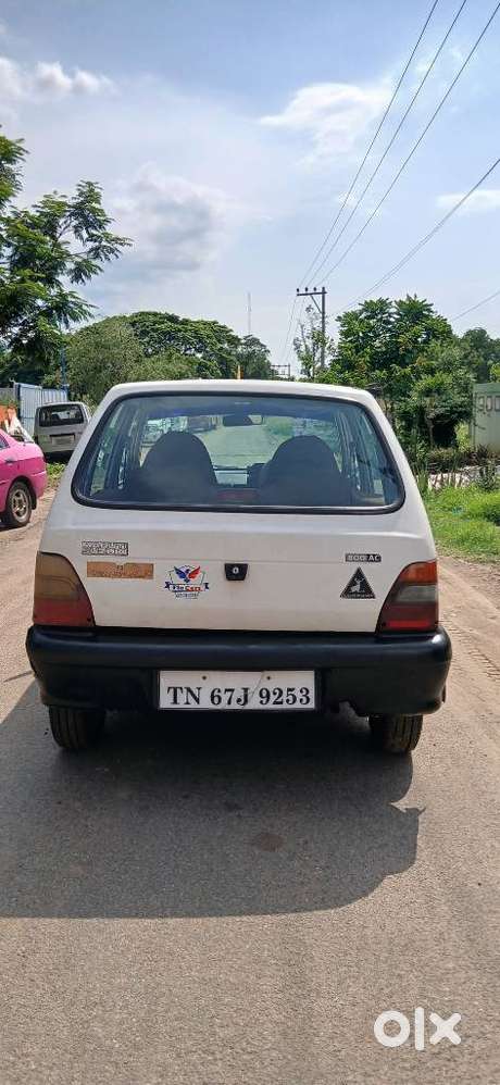 Maruti Suzuki 800 Ac, 2003, Petrol