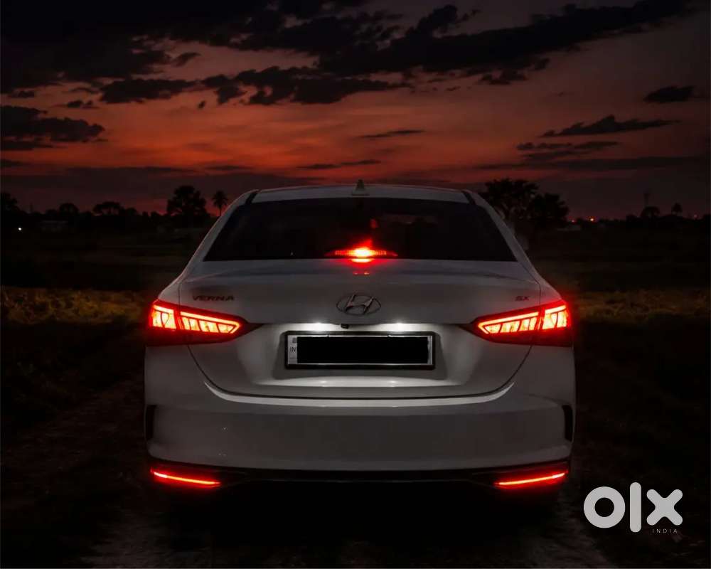 Hyundai Verna 2021 Petrol Well Maintained