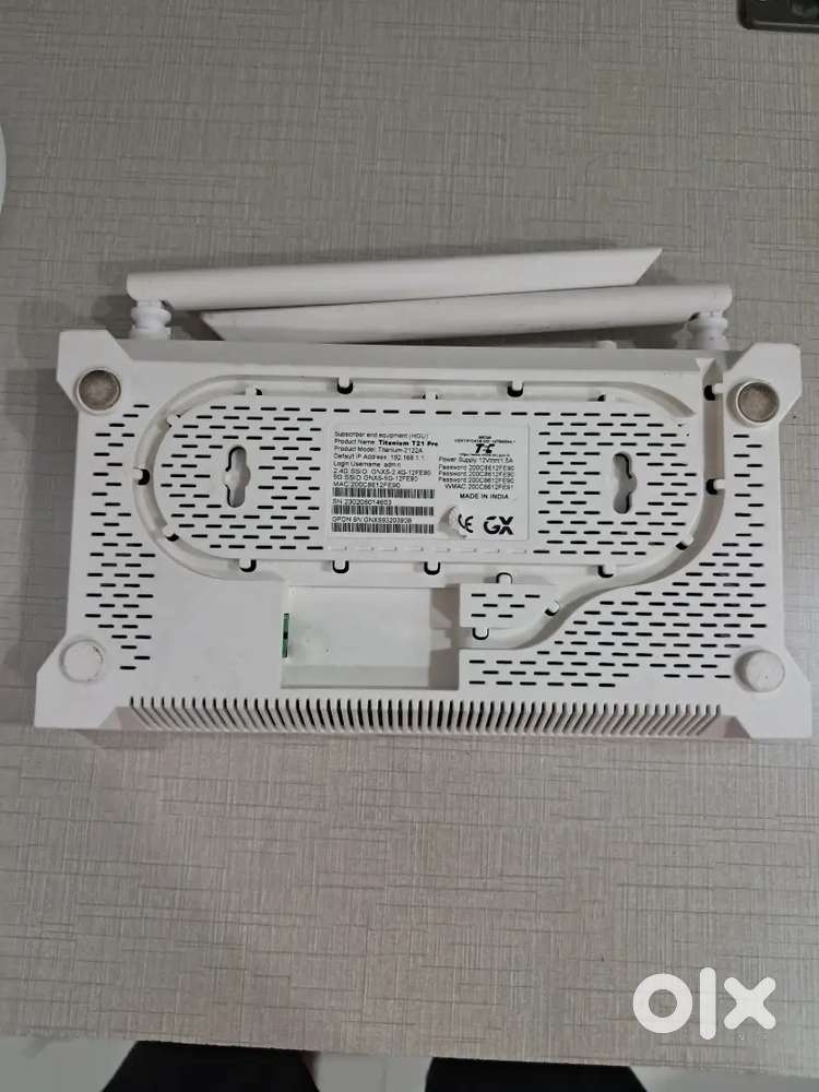 Working Router