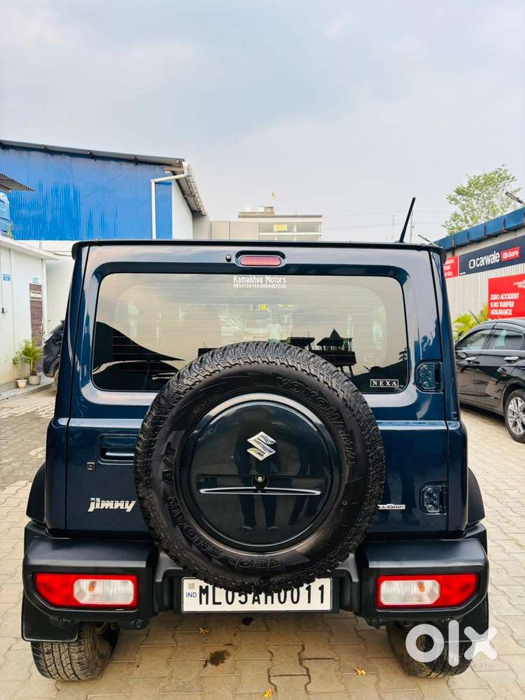 Maruti Suzuki Jimny Alpha At, 2024, Petrol