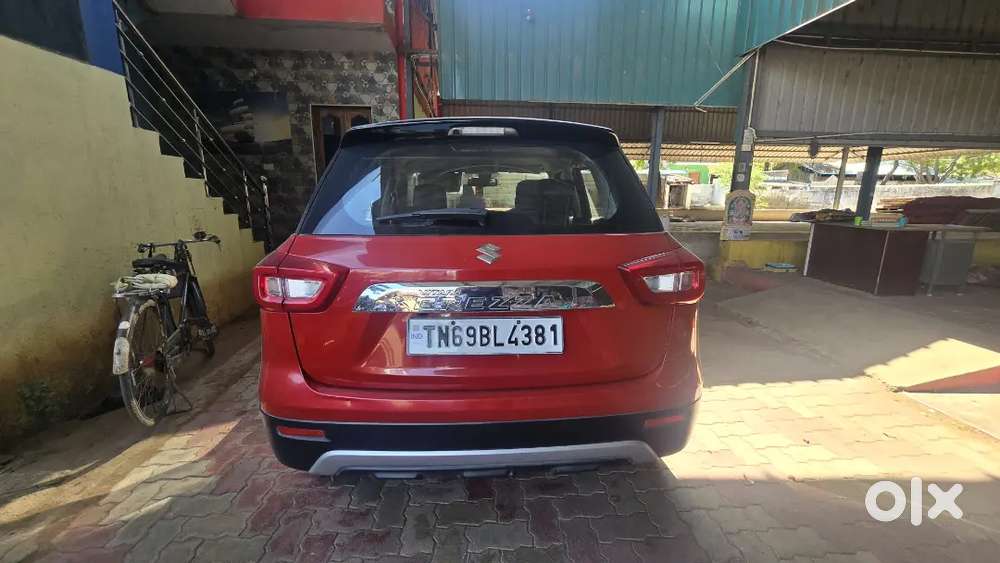 Maruti Suzuki Brezza 2020 Year Car