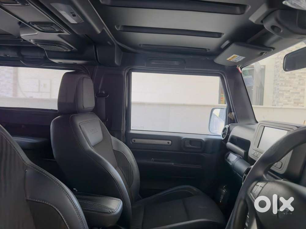 Mahindra Thar 2024 Petrol Well Maintained