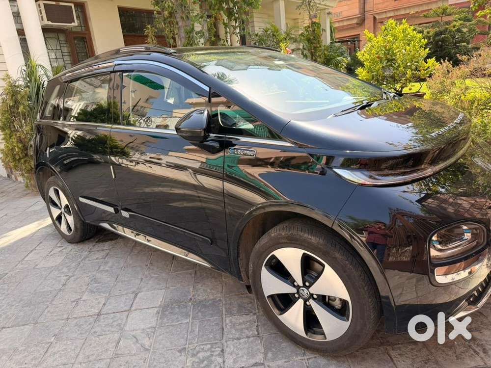 Mg Electric Car 2024 December With Vvip Number Old Series