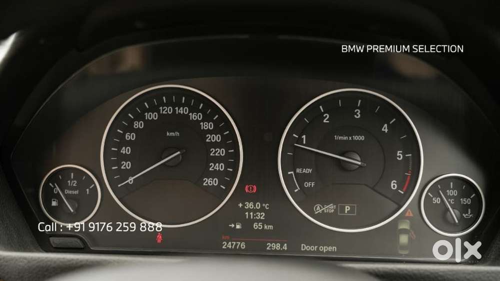 Bmw 3 Series, 2014, Diesel