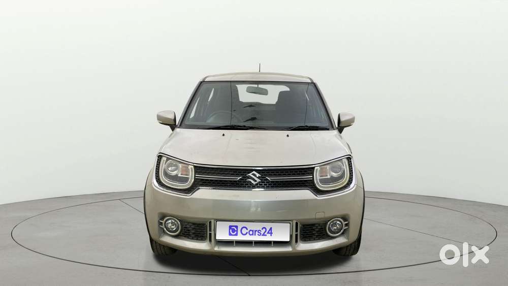 Maruti Suzuki Ignis 1.2 Amt Alpha, 2018, Petrol