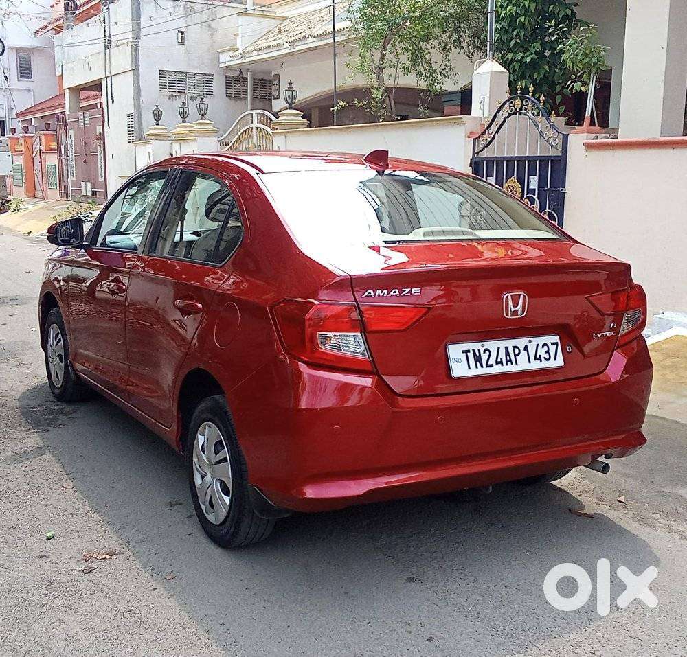 Honda Amaze S Mt I-vtec, 2018, Petrol