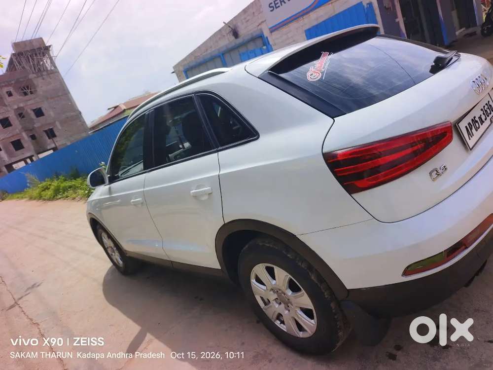 Audi Q3 2.0 Tdi Quattro 2014 Model
