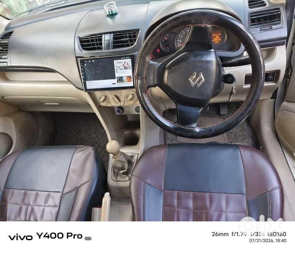 Swift Dzire Maruti 2015 Diesel Third Owner