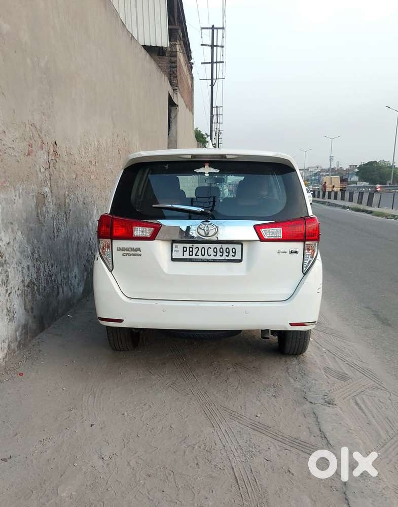 Toyota Innova Crysta G 8 Str, 2019, Diesel