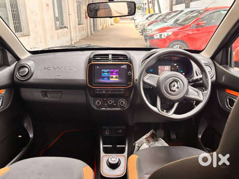 Renault Kwid Rxt Amt Climber (automatic), 2021, Petrol