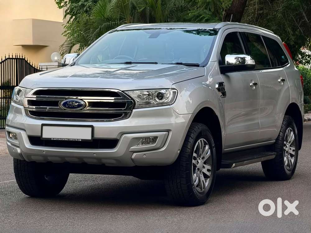Ford Endeavour 3.2 Titanium At 4x4, 2018, Diesel