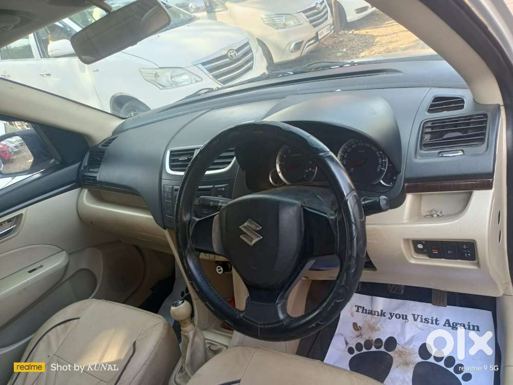 Maruti Suzuki Swift Dzire 1.2 Vxi Bsiv, 2012, Cng & Hybrids