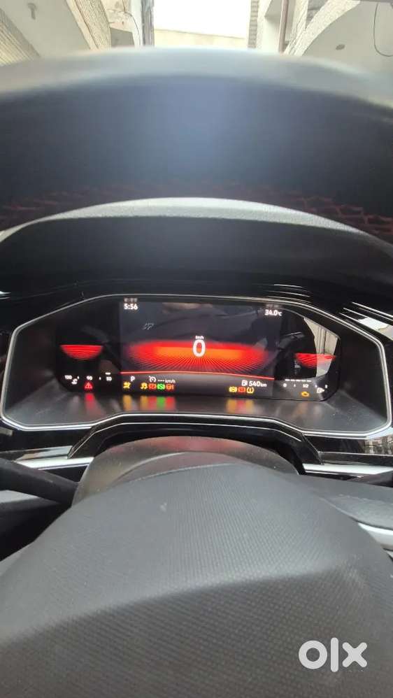 Vw Virtus Gt Plus Sports All Black With Electric Seat 1.5 Dsg