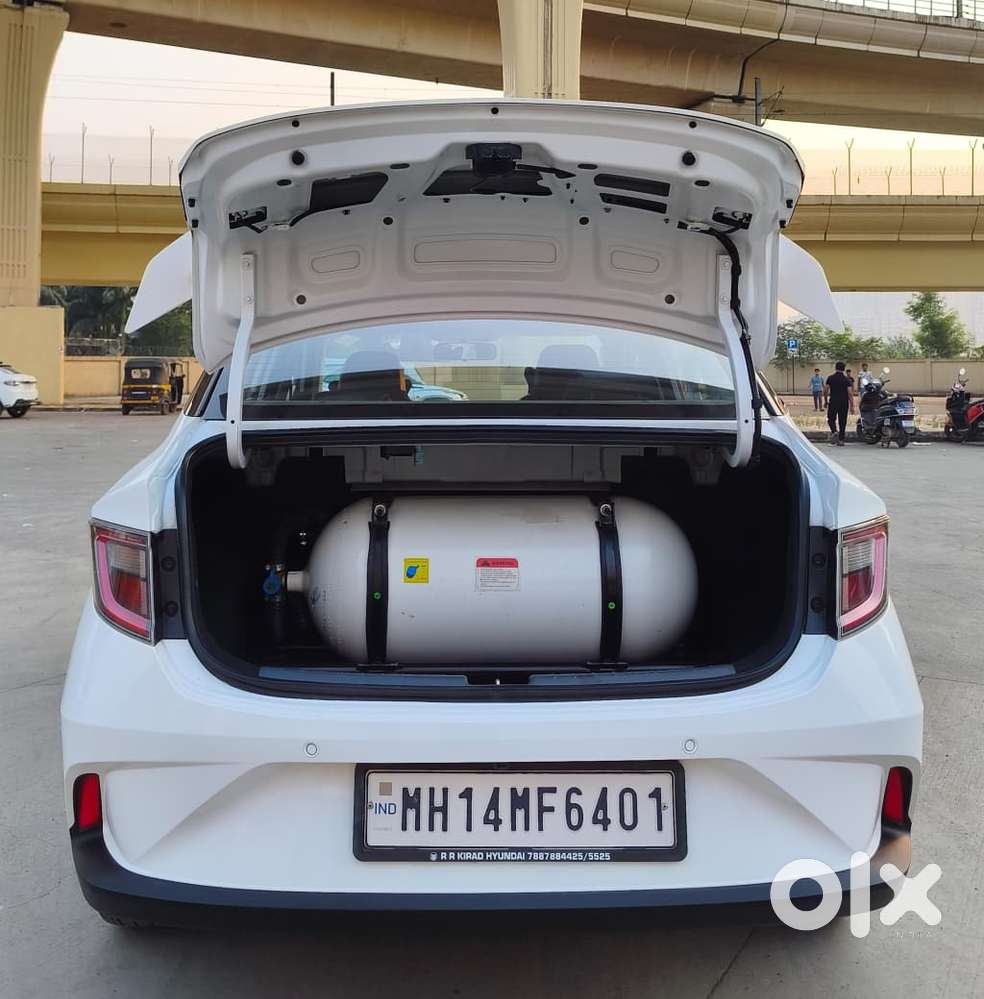Hyundai Aura 1.2 Sx Cng, 2025, Cng & Hybrids