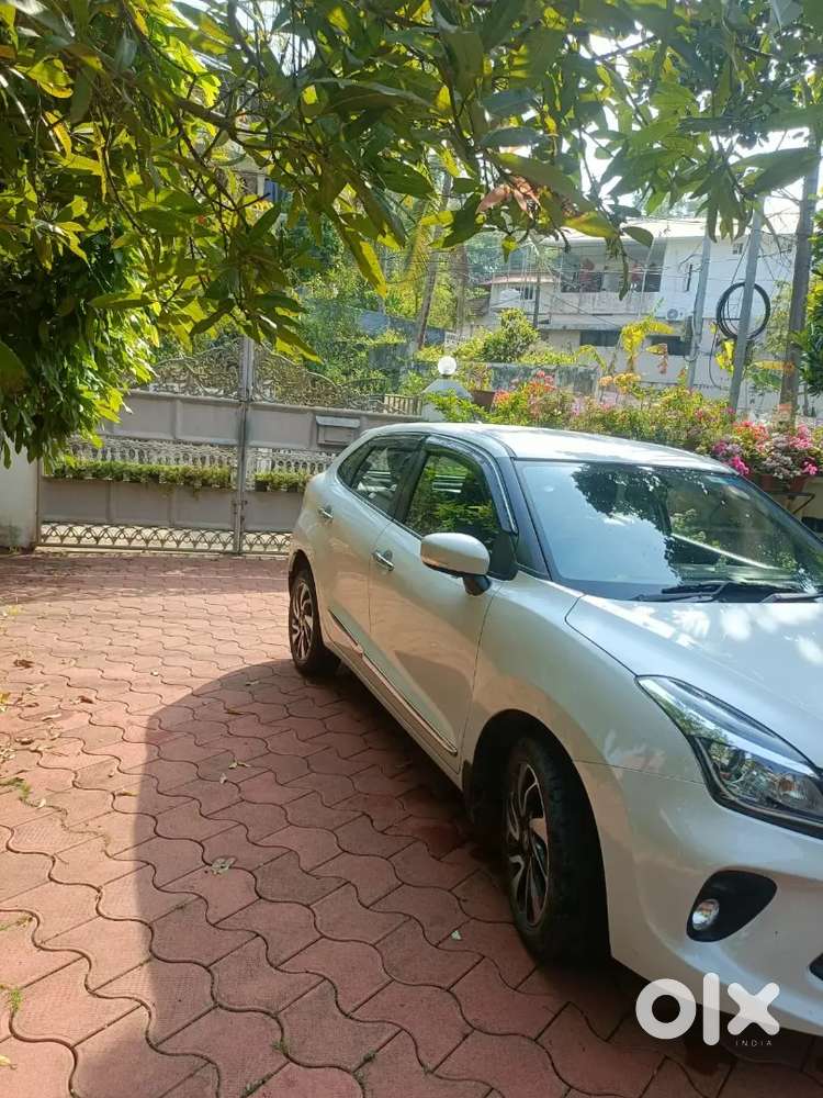 Automatic Toyota Glanza 2021 Petrol 43500 Km Driven