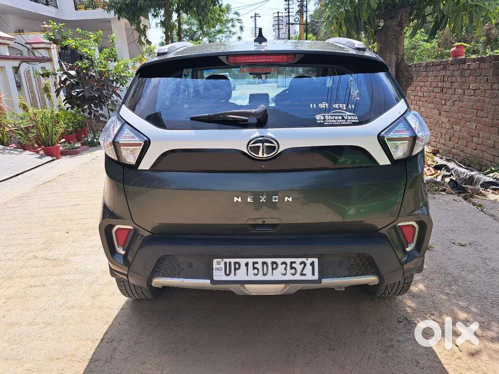 Tata Nexon 2021 Petrol Well Maintained