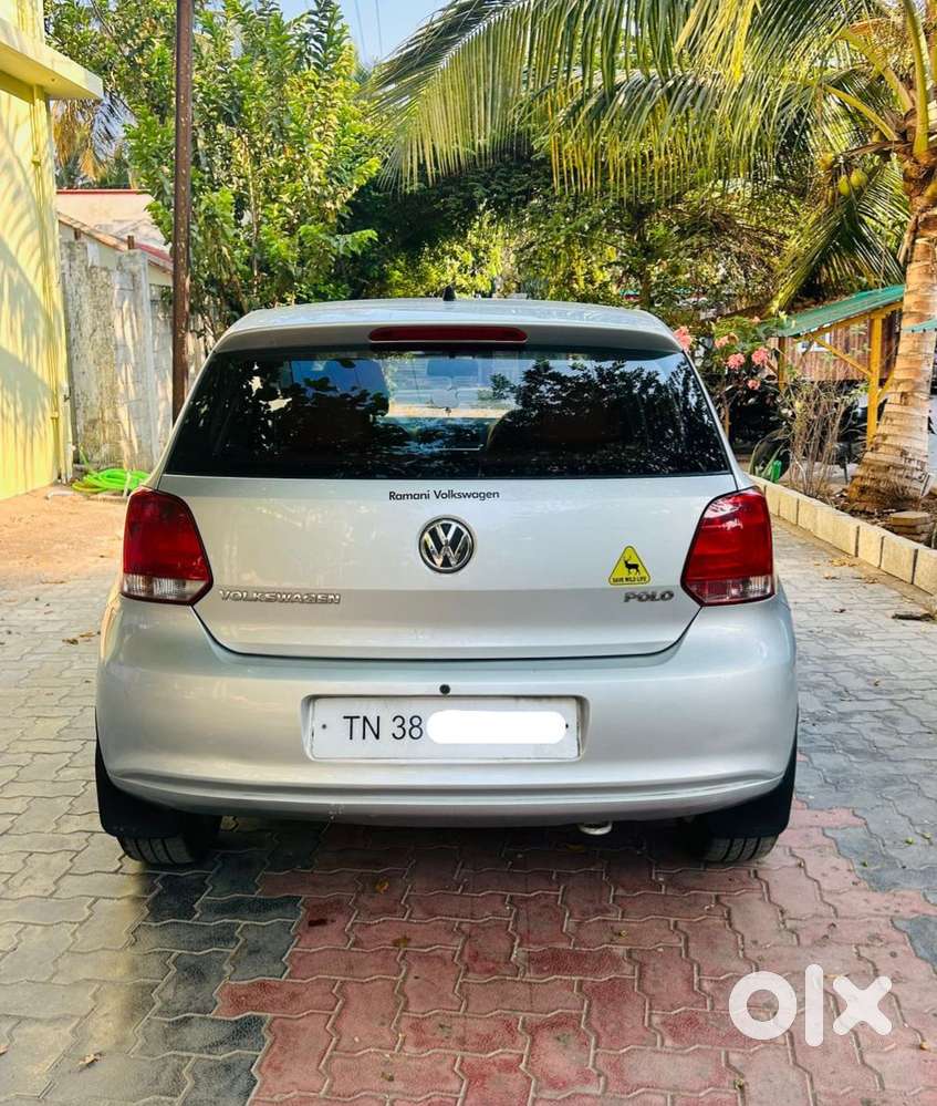 Volkswagen Polo 2009-2013 Petrol Comfortline 1.2l, 2011, Petrol