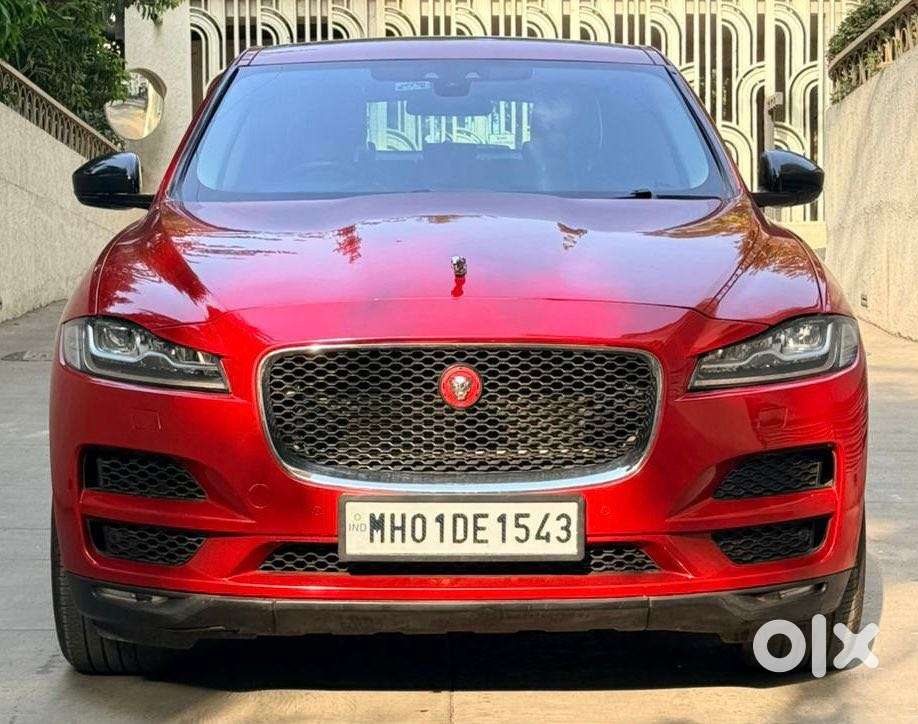 Jaguar F-pace, 2018, Diesel