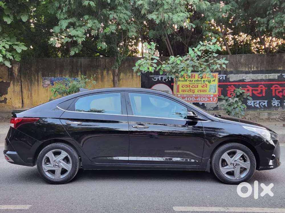 Hyundai Verna 1.6 Sx (o) At Anniversary Edition Vtvt, 2021, Petrol