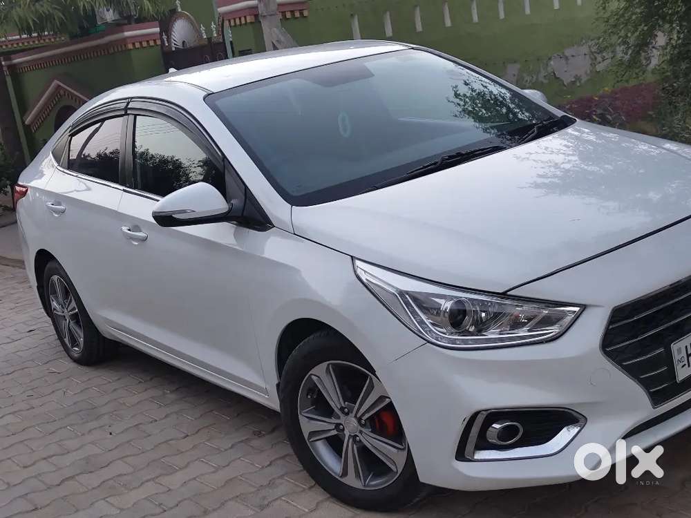 Hyundai Verna 2018 Diesel 92000 Km Driven