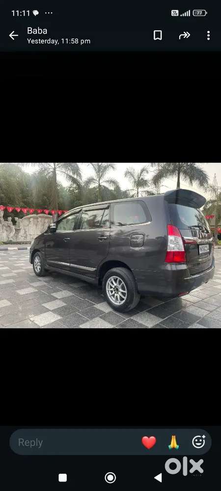 Toyota Innova 2.5 Gx 2011