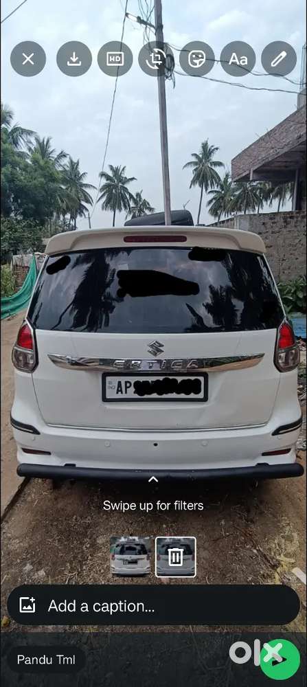 Maruti Suzuki Ertiga 2017 Diesel 20786 Km Driven