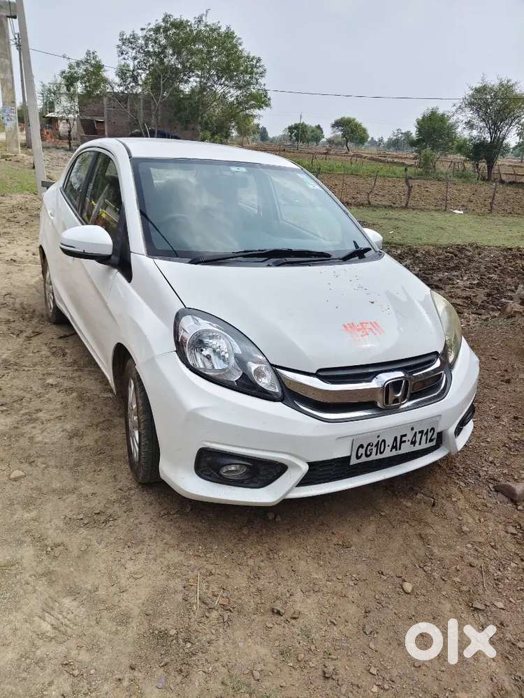 Honda Amaze 2nd Gen 2017 Petrol 95000 Km Driven
