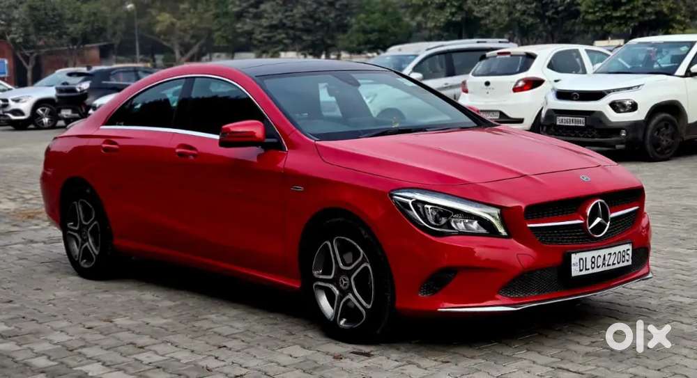 Mercedes-benz Cla 2019