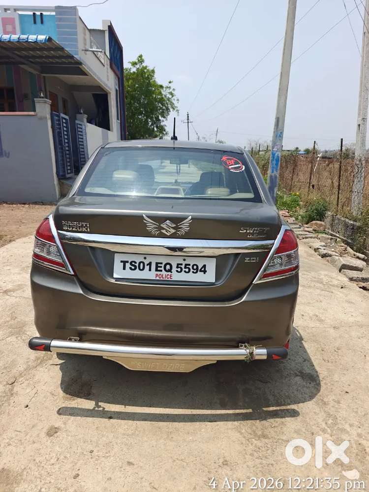 Maruti Suzuki Swift Dzire 2015