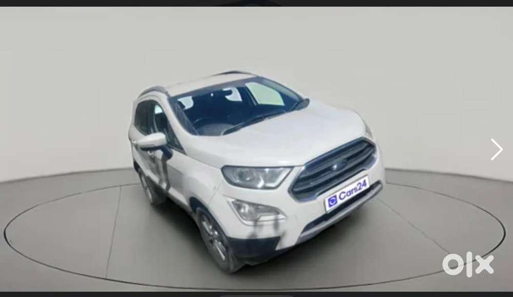 Ford Ecosport 2018 Diesel Well Maintained