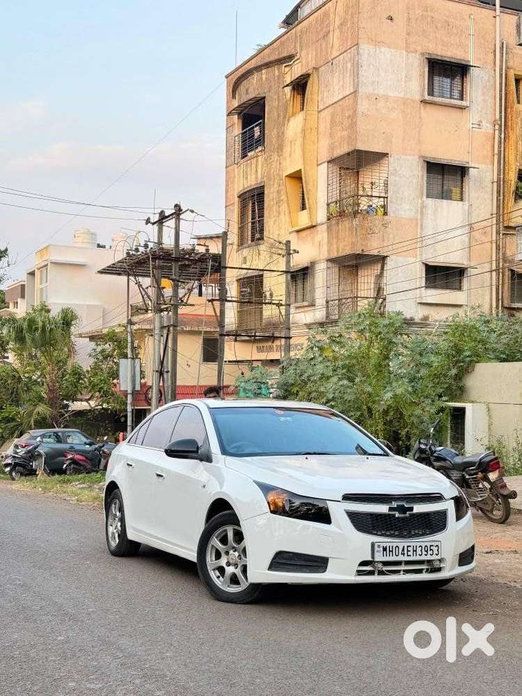 Chevrolet Cruze Ltz At, 2010, Diesel