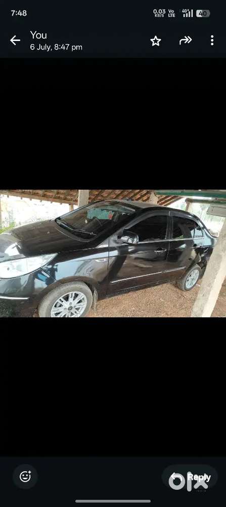 Tata Manza Quadrajet 2014